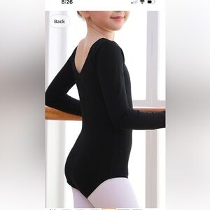 EUC Classic Long Sleeve Basic Dance Bodysuit